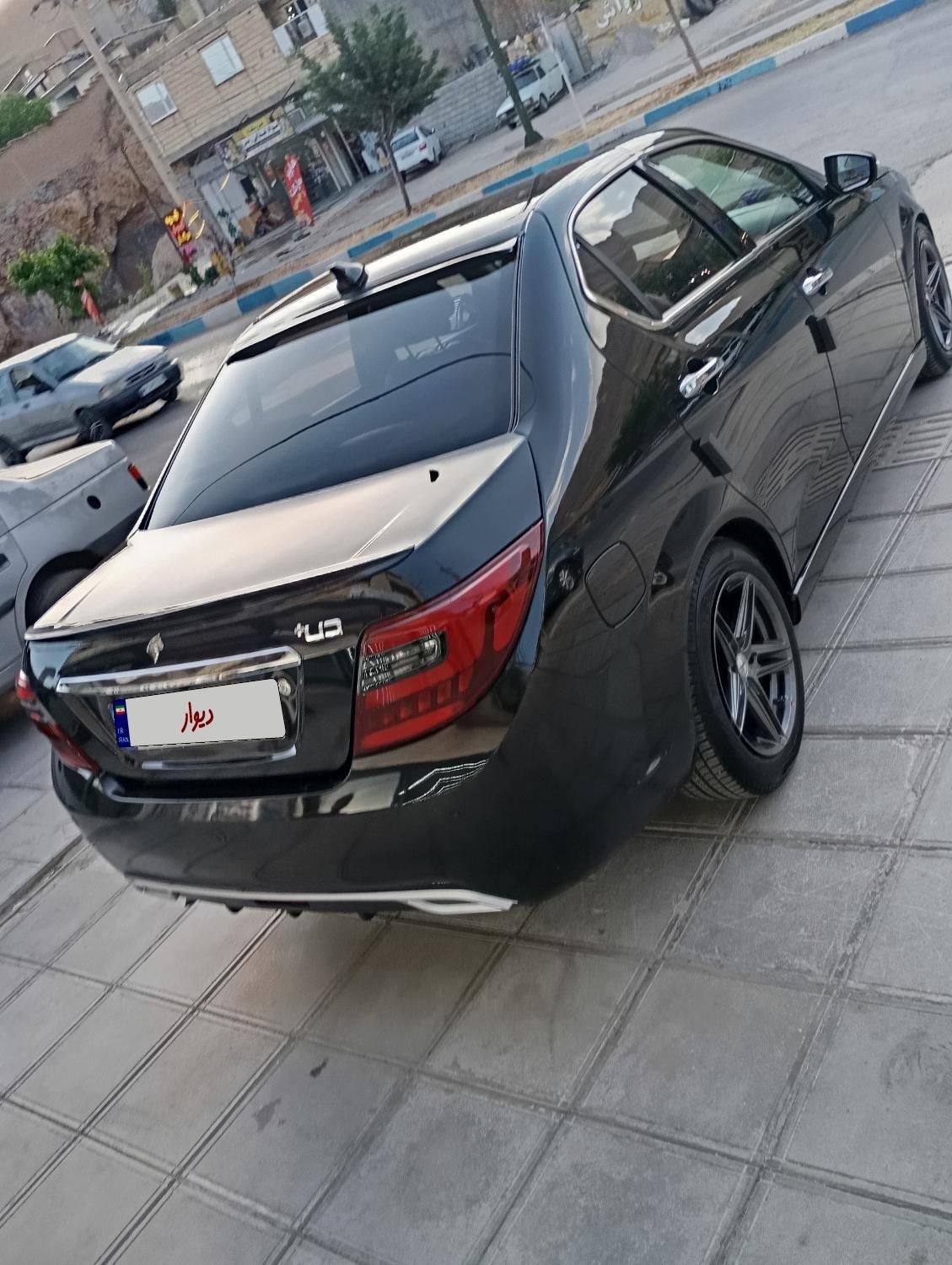 خودرو دنا، پلاس توربو شارژ اتوماتیک آگهی ann_18403617