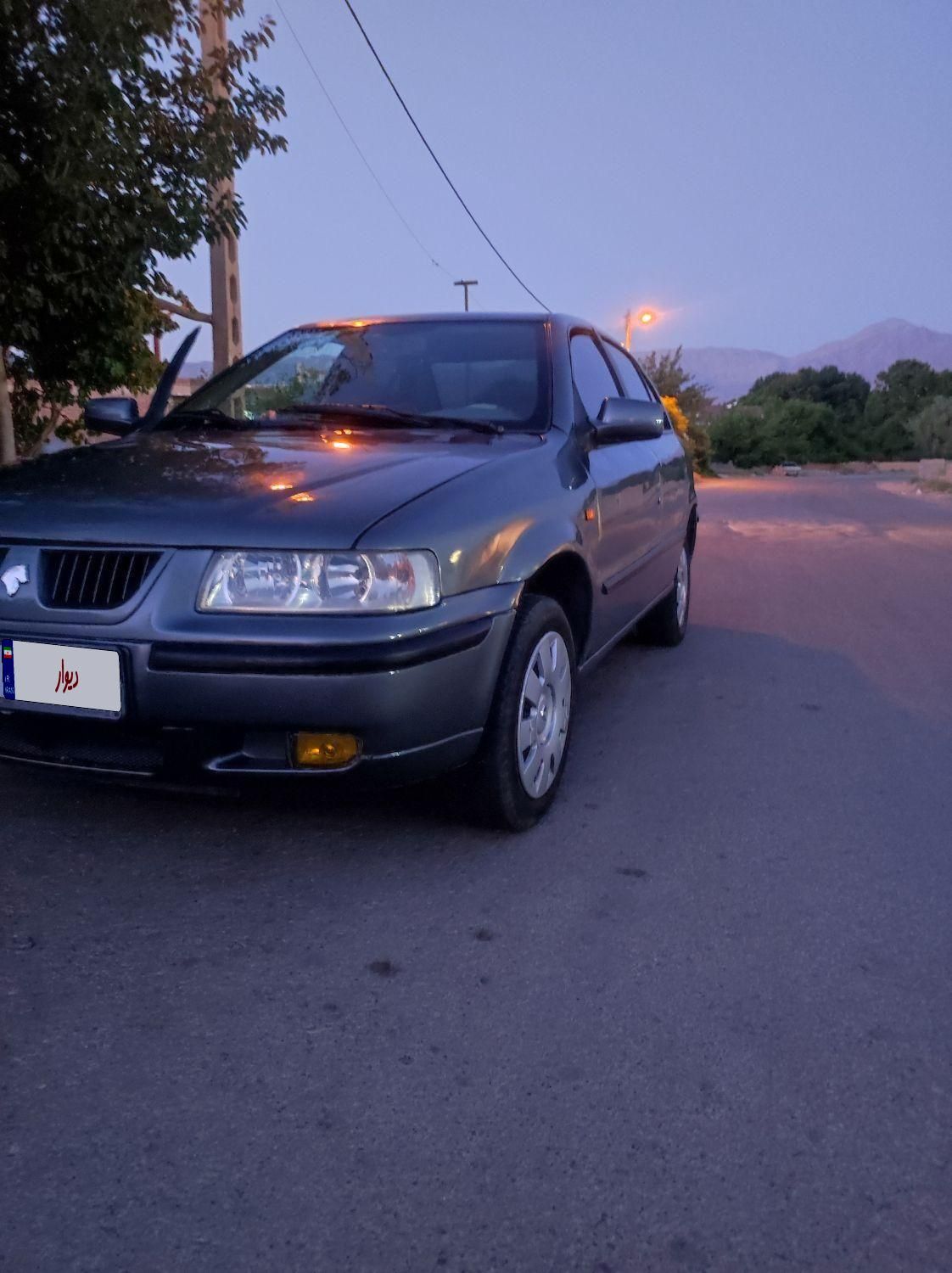 سمند LX XU7 - 1385