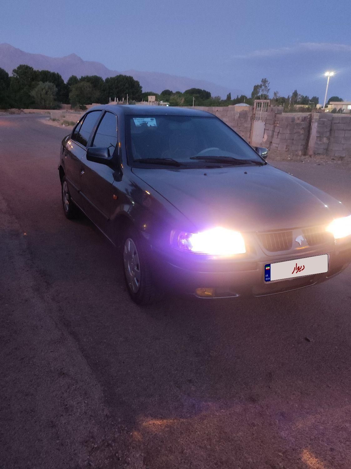 سمند LX XU7 - 1385