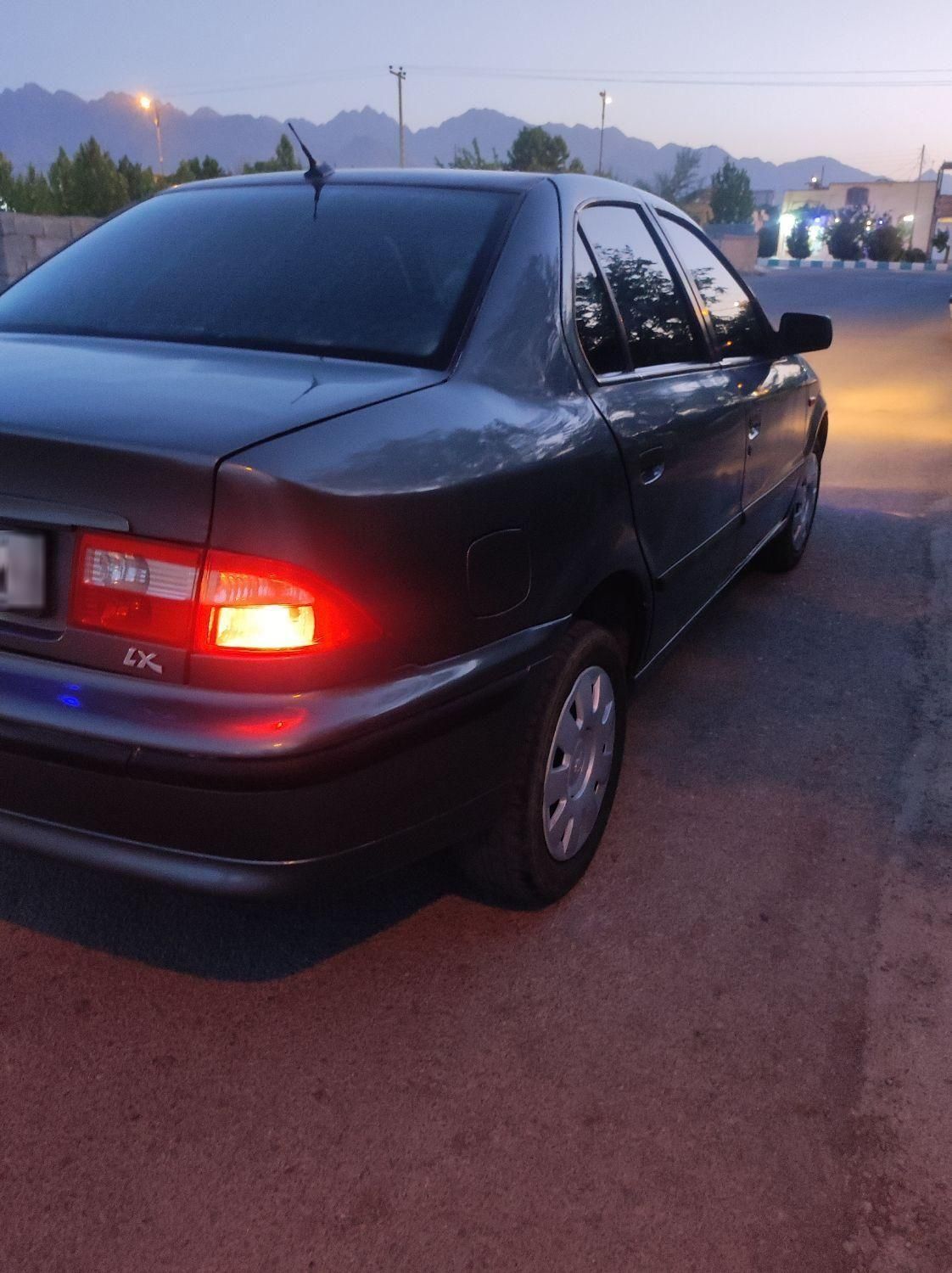 سمند LX XU7 - 1385