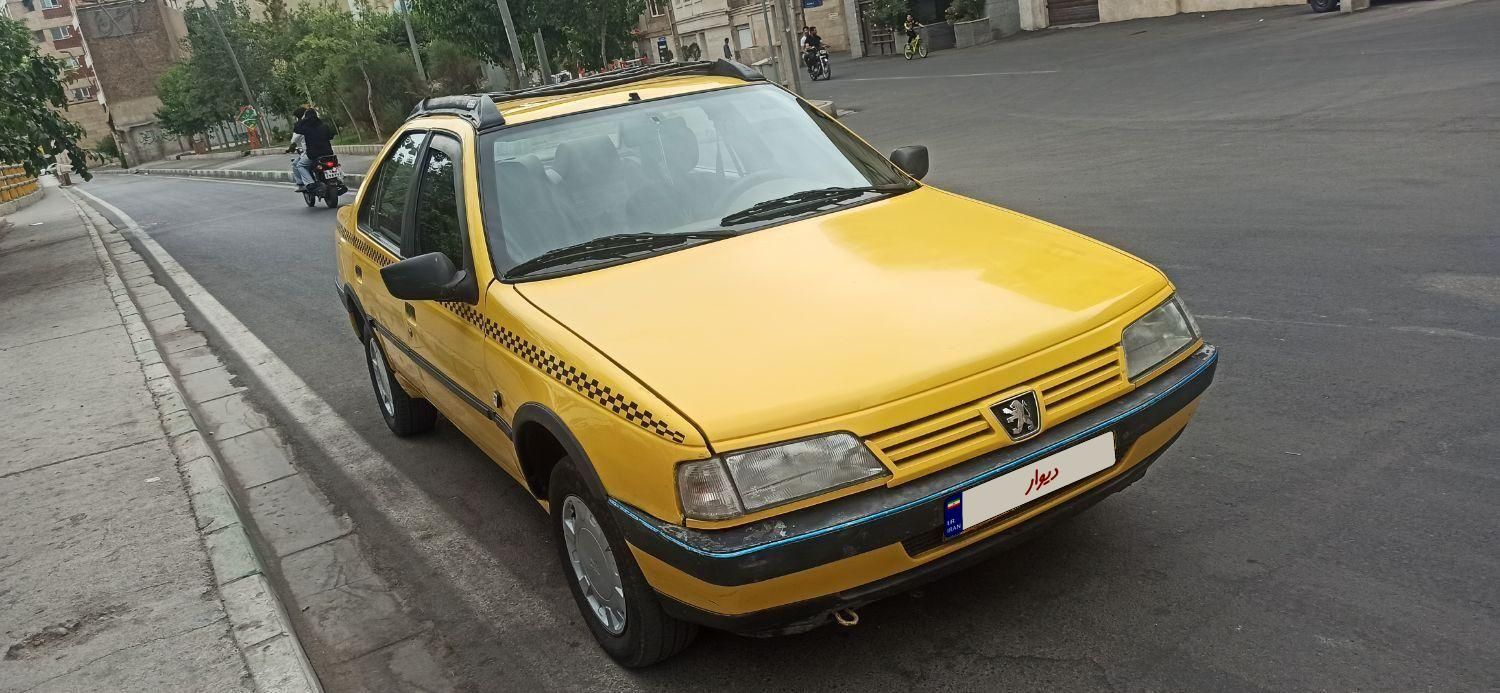 پژو 405 GLX - 1398