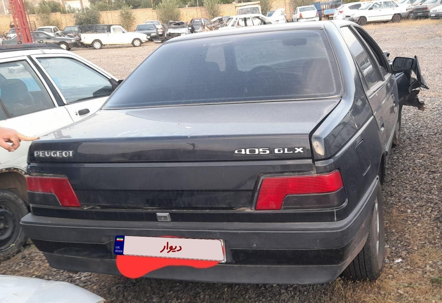 پژو 405 GLX - 1382