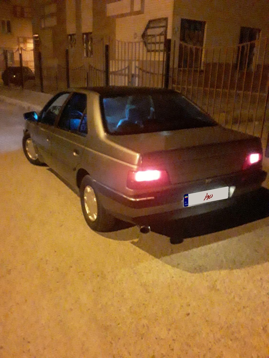 پژو 405 GLX - 1389