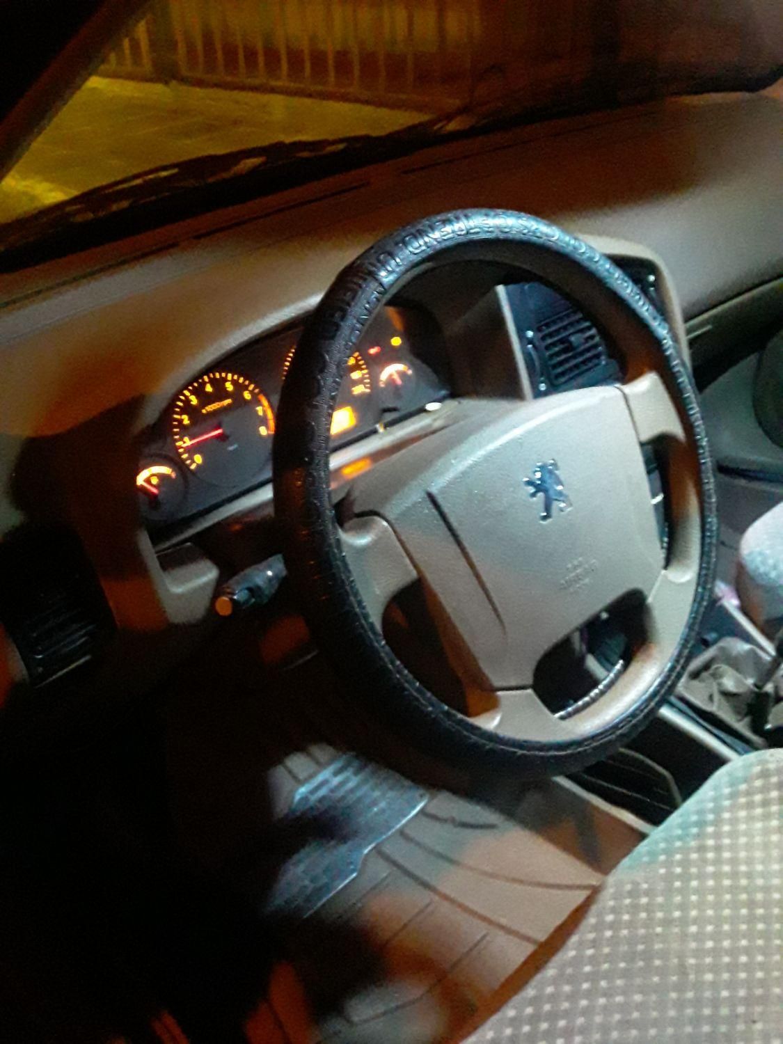 پژو 405 GLX - 1389