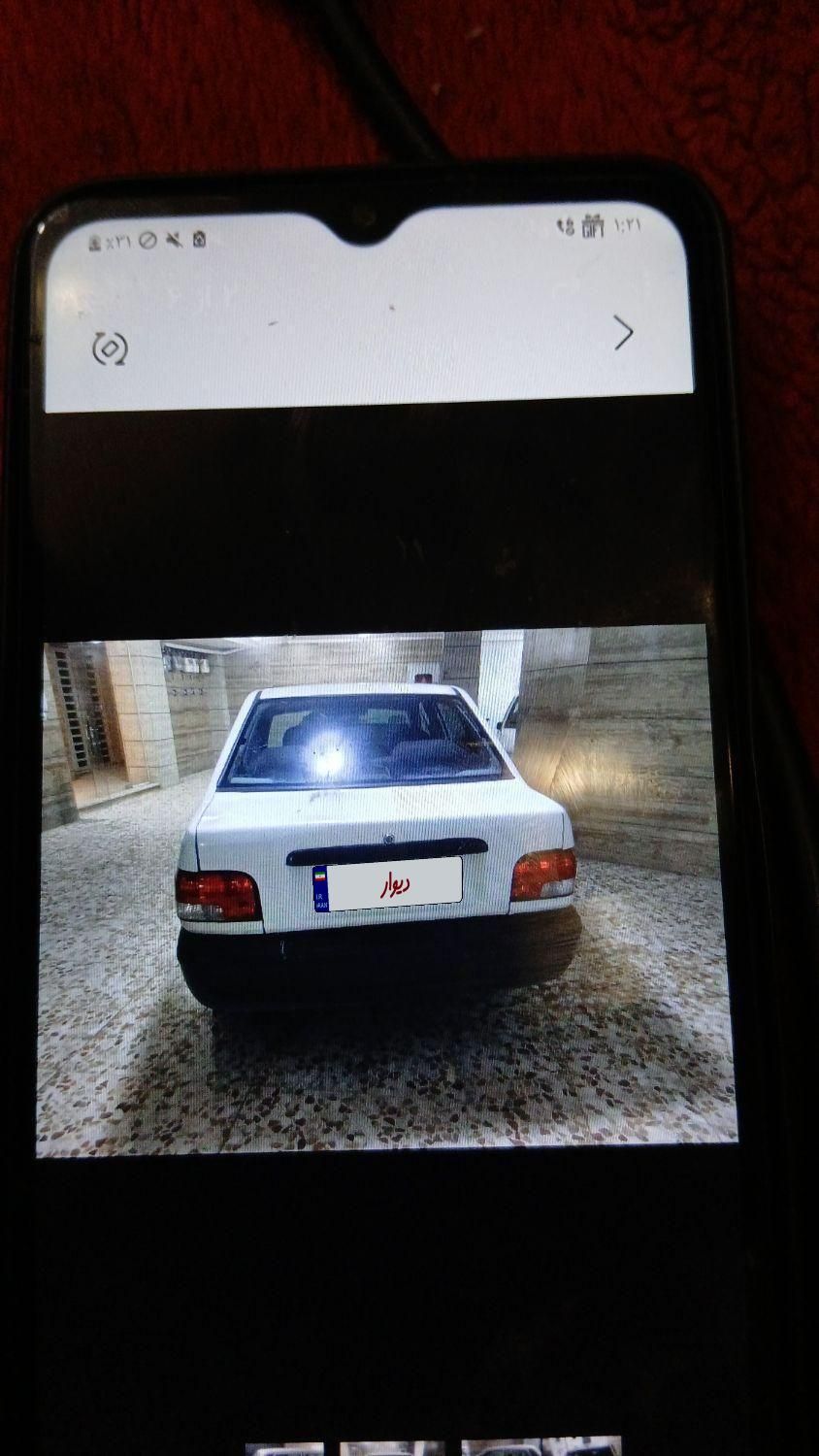 پراید صبا بنزینی - 1390