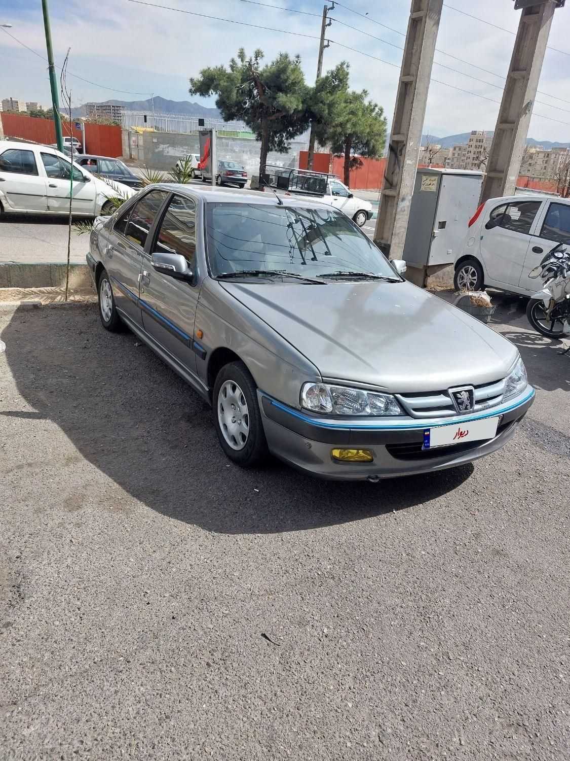 پژو پارس XU7ساده - 1386