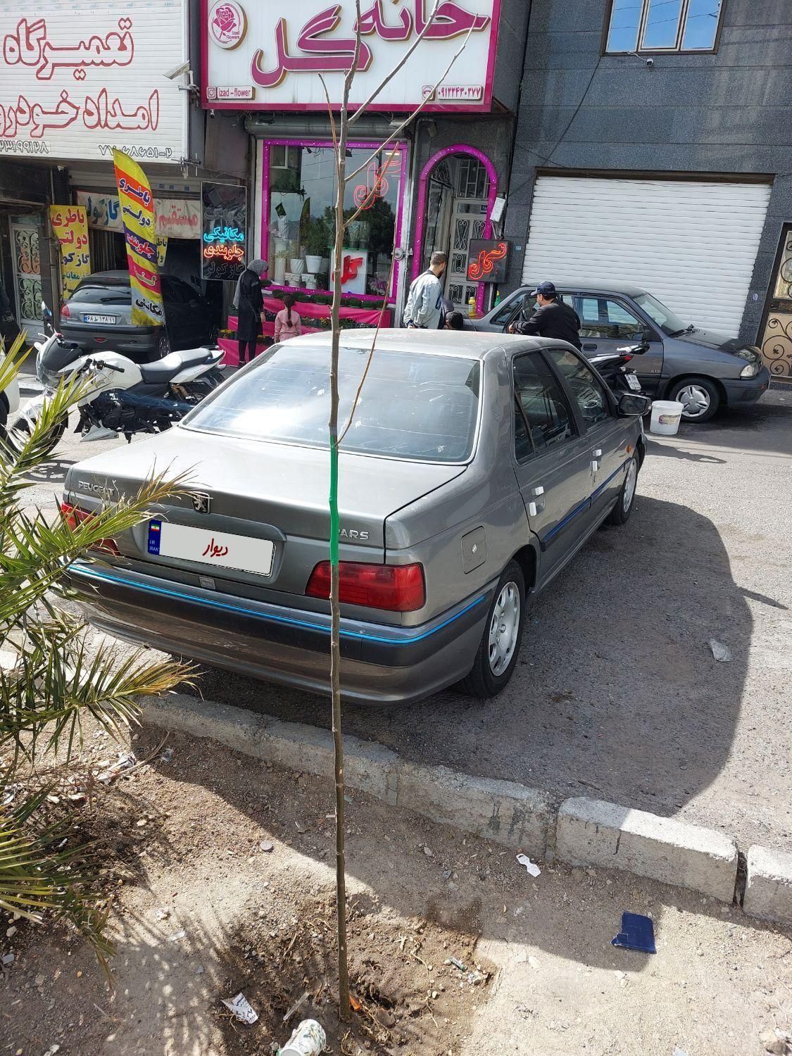پژو پارس XU7ساده - 1386