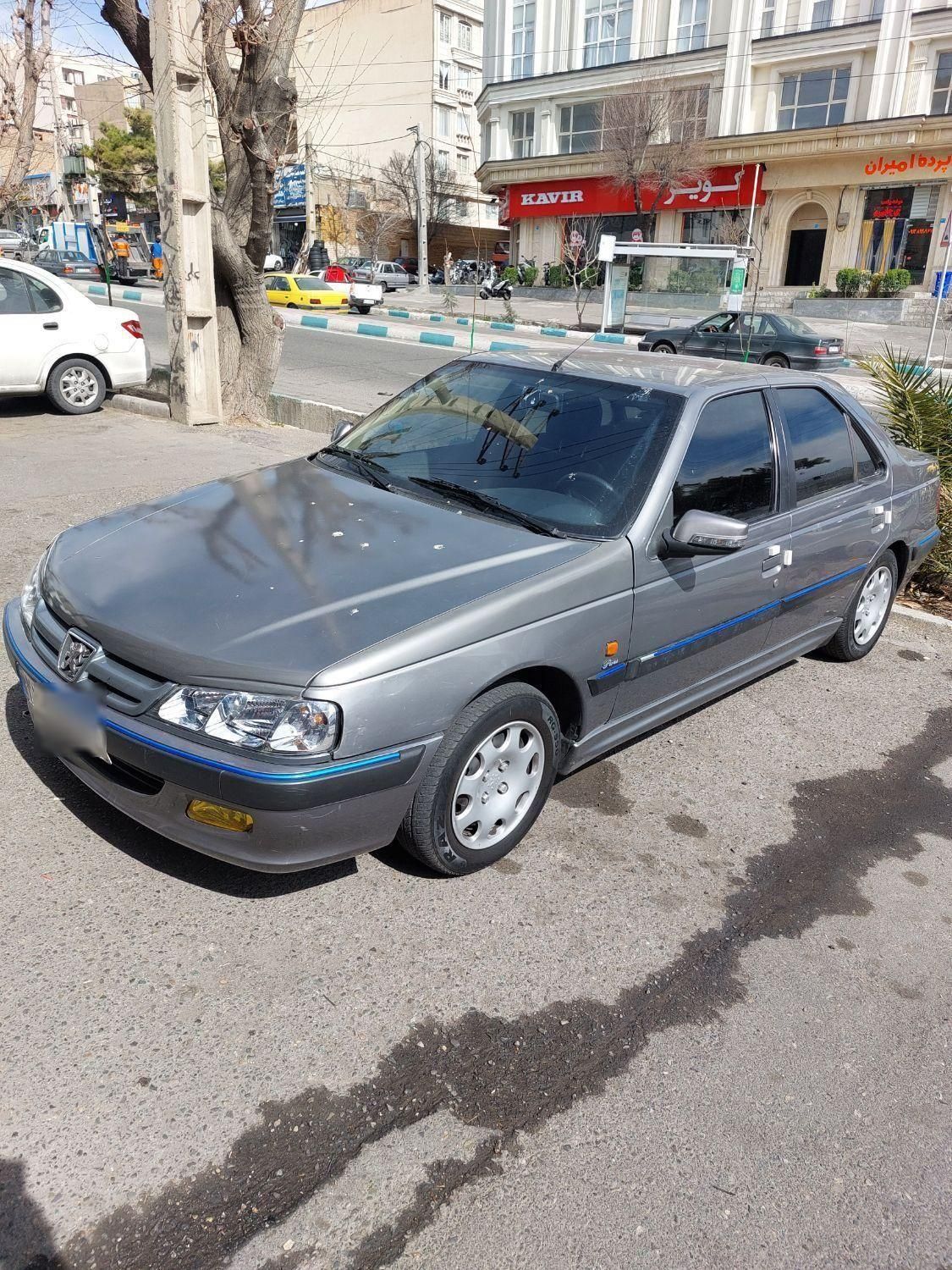 پژو پارس XU7ساده - 1386
