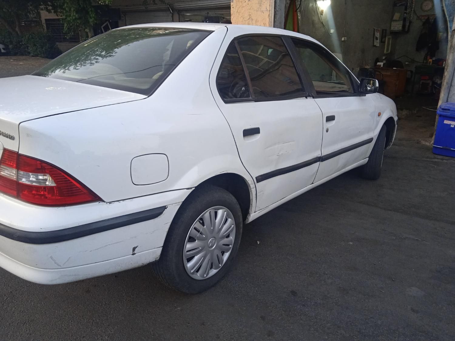 سمند X7 دوگانه سوز - 1387
