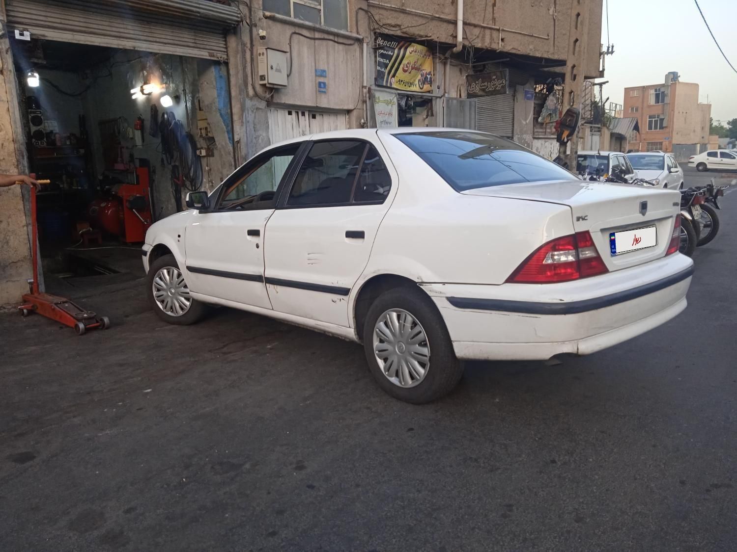 سمند X7 دوگانه سوز - 1387