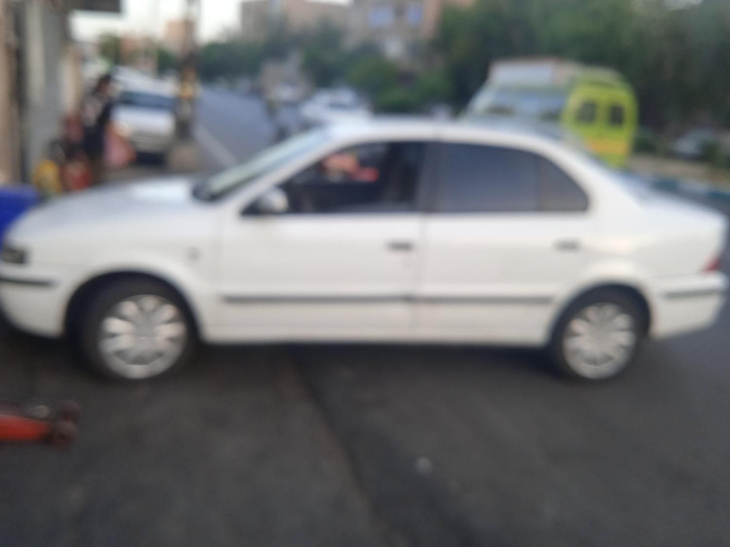 سمند X7 دوگانه سوز - 1387