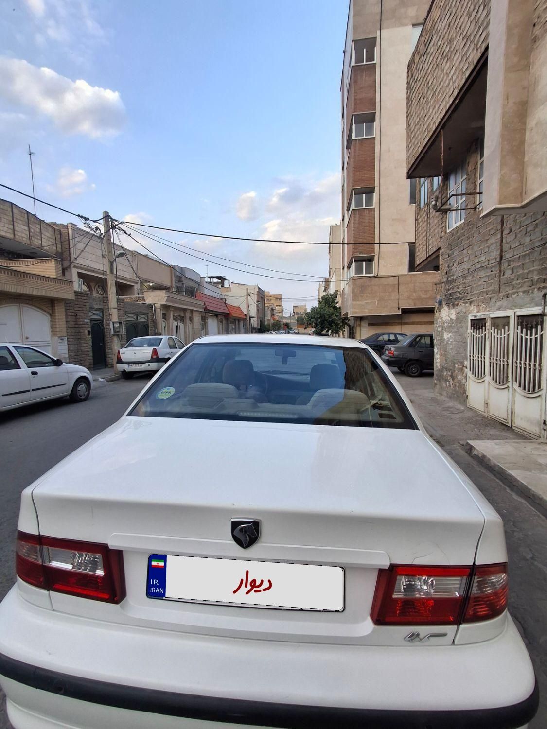 خودرو سمند، LX آگهی ann_18403673