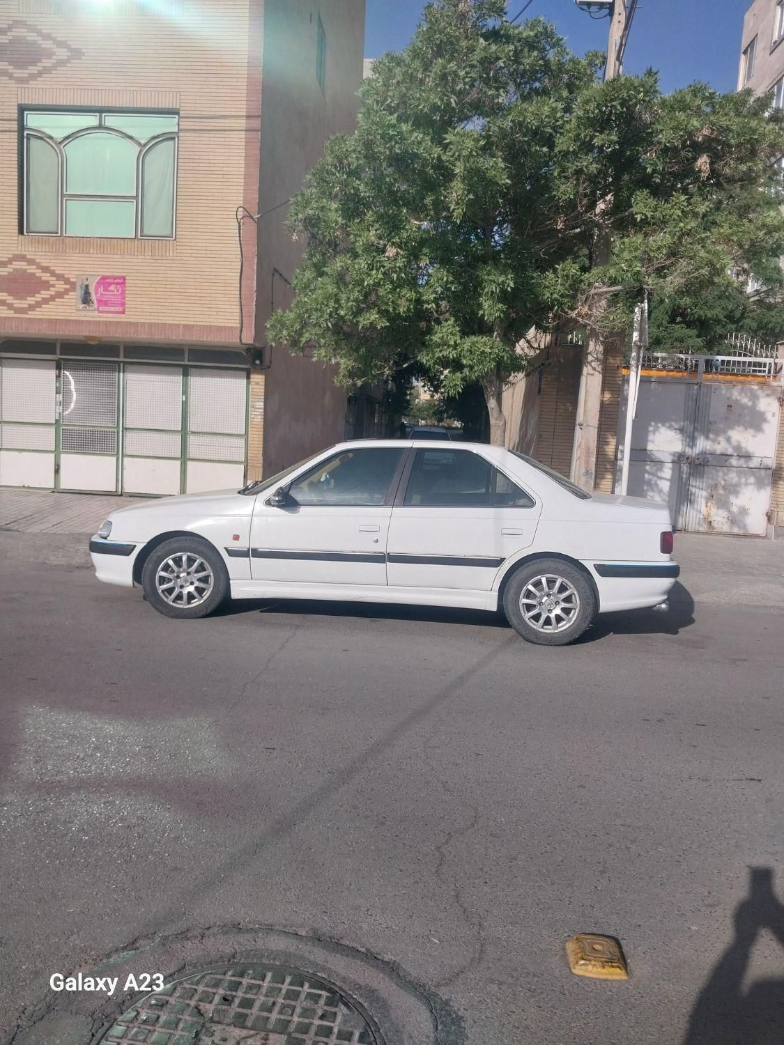 پژو پارس XU7ساده - 1392