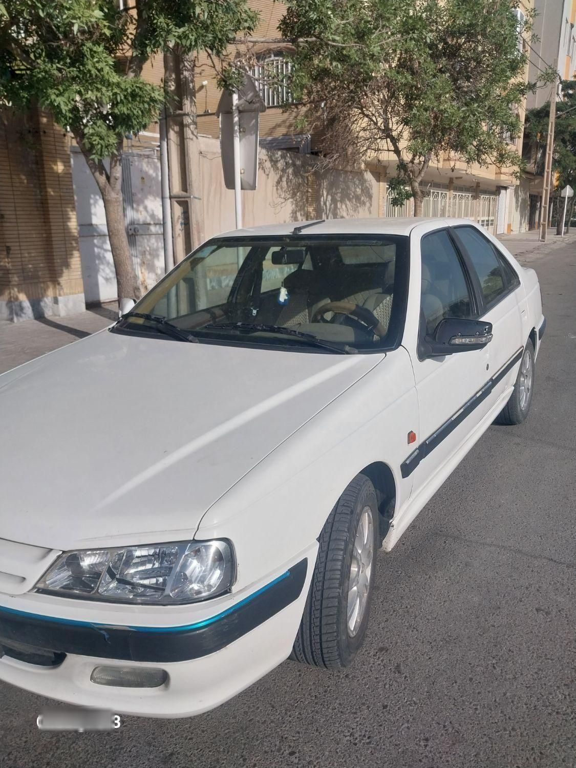 پژو پارس XU7ساده - 1392