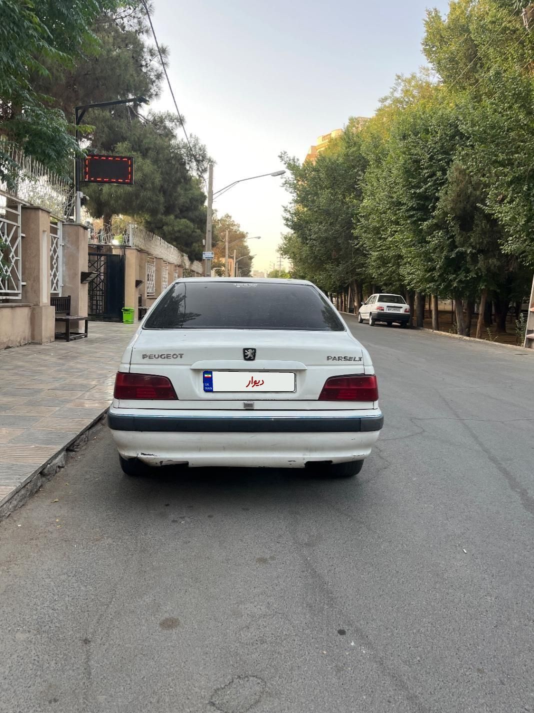 پژو پارس XU7ساده - 1388
