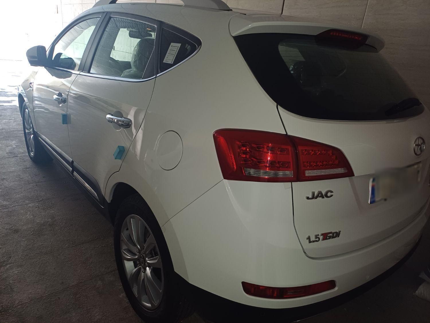 جک S5 اتوماتیک - فیس جدید - 2021