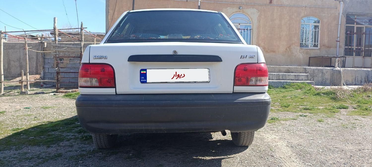 پراید 131 SE - 1393