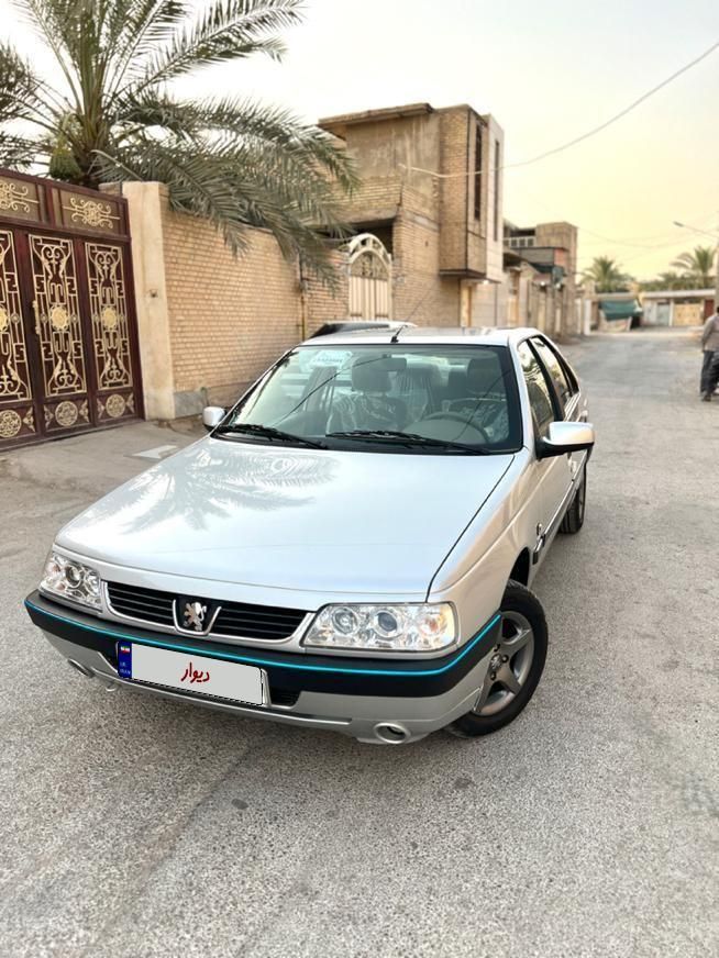 پژو 405 SLX بنزینی TU5 - 1399