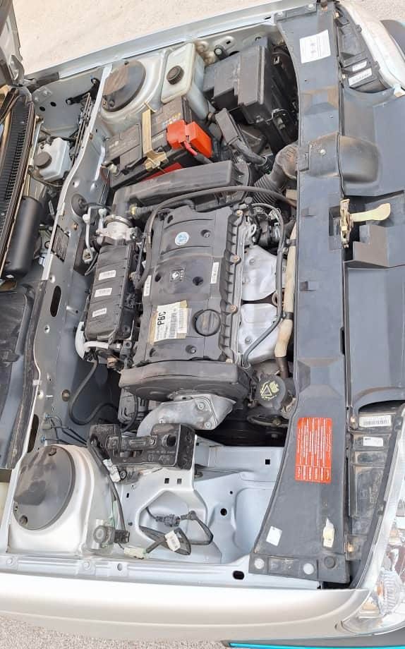 پژو 405 SLX بنزینی TU5 - 1399