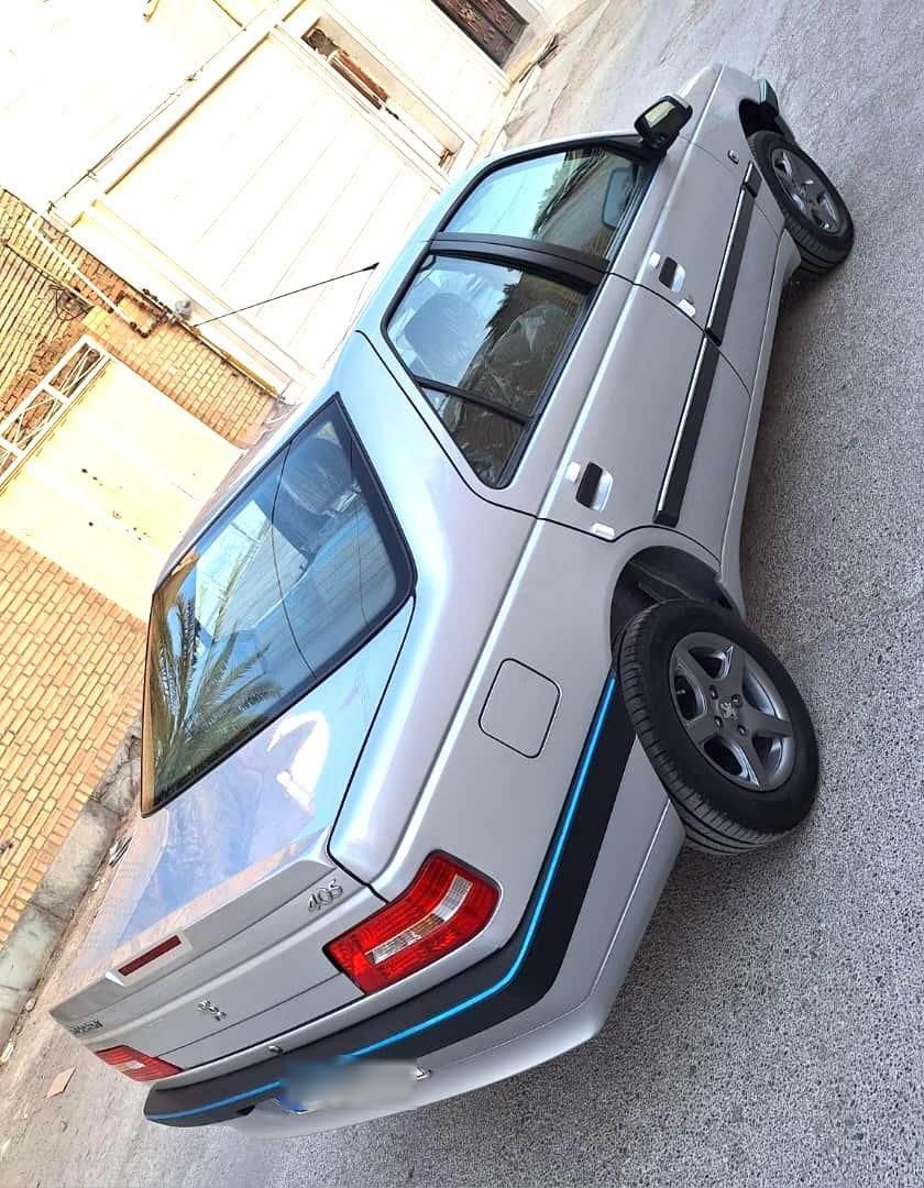 پژو 405 SLX بنزینی TU5 - 1399