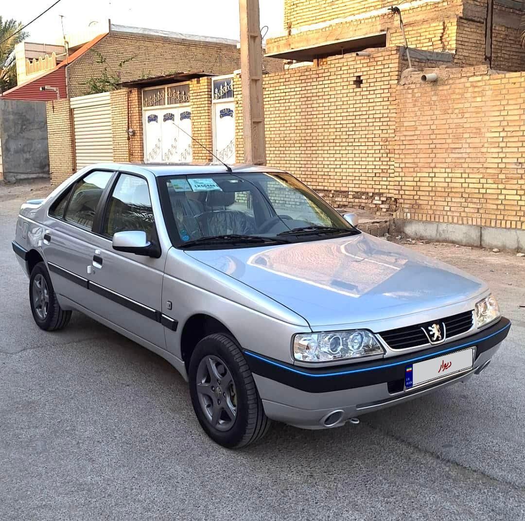 پژو 405 SLX بنزینی TU5 - 1399