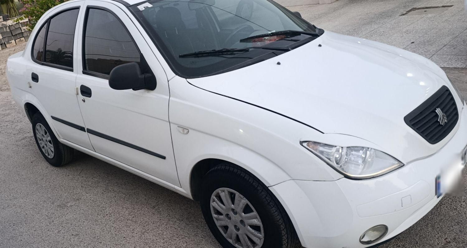 تیبا صندوق دار SX - 1401