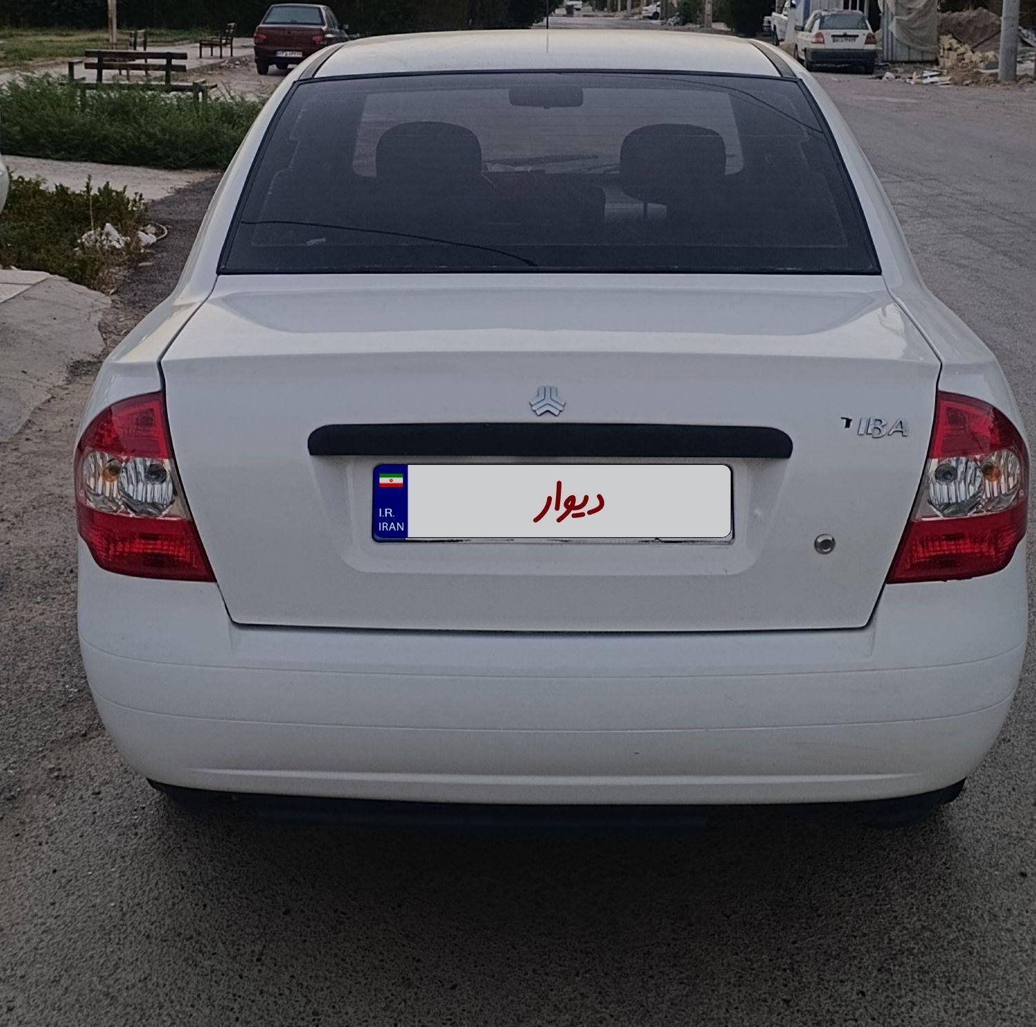 تیبا صندوق دار SX - 1401