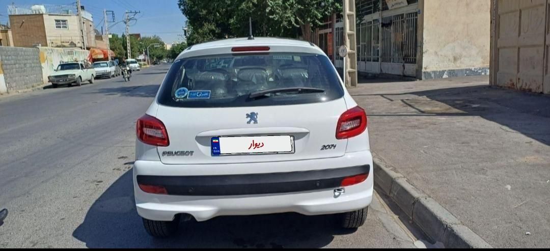 پژو 207 پانوراما اتوماتیک TU5P - 1403
