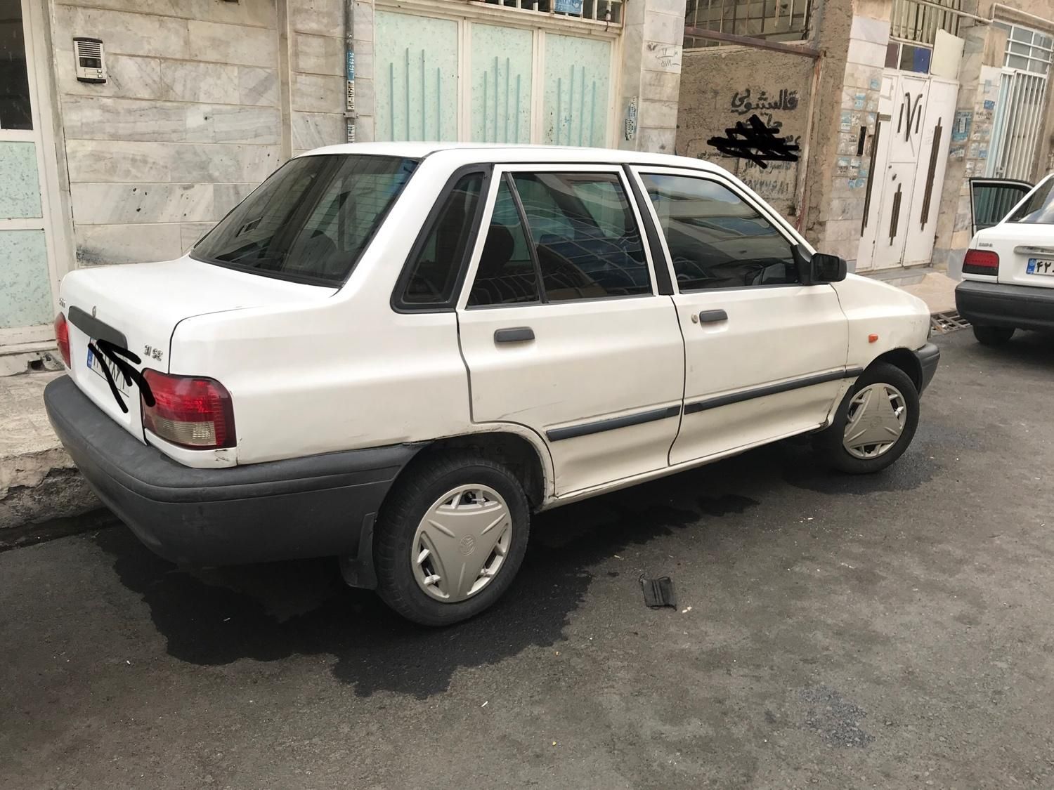 پراید صبا بنزینی - 1389