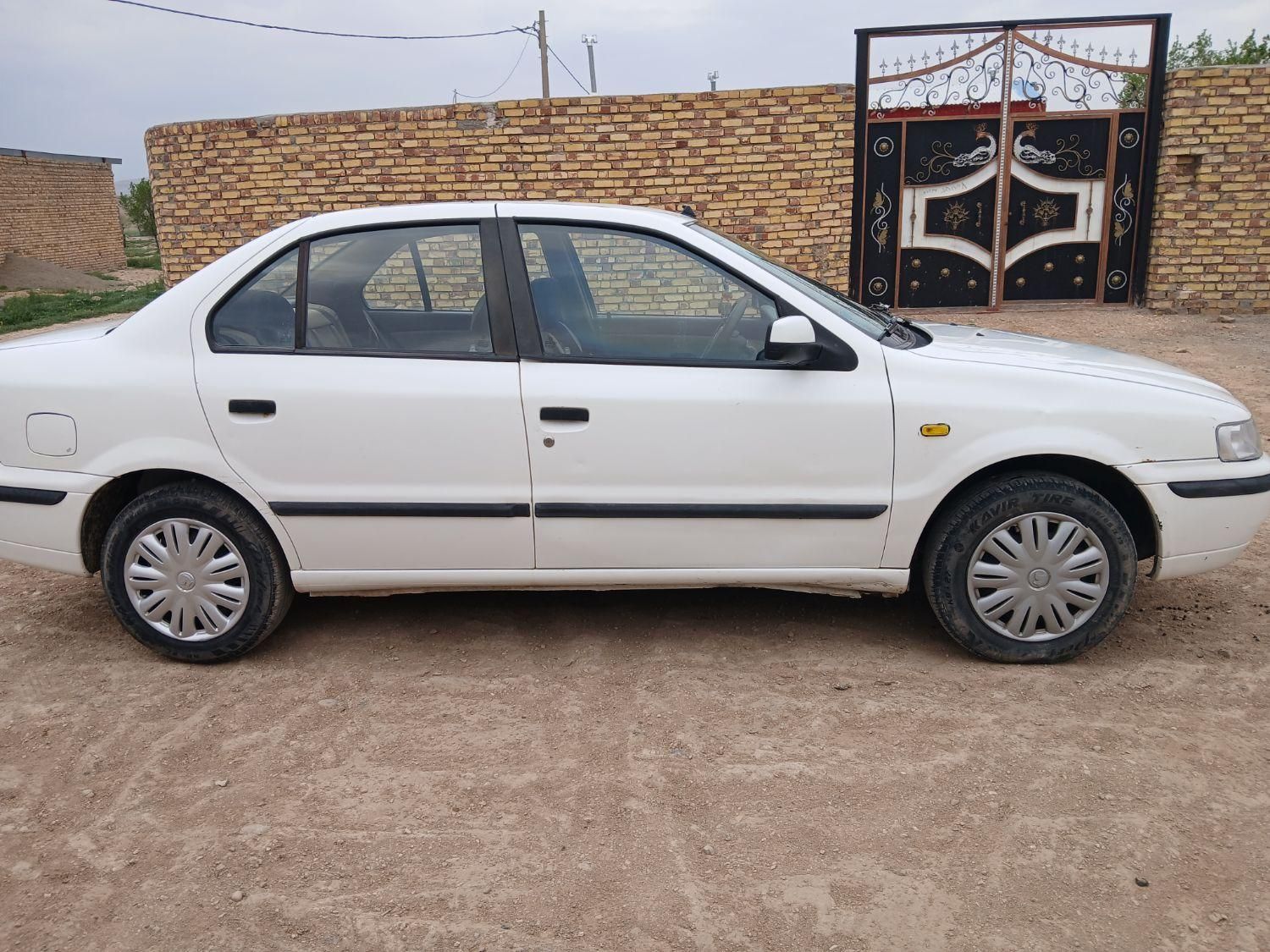 سمند LX XU7 - 1395