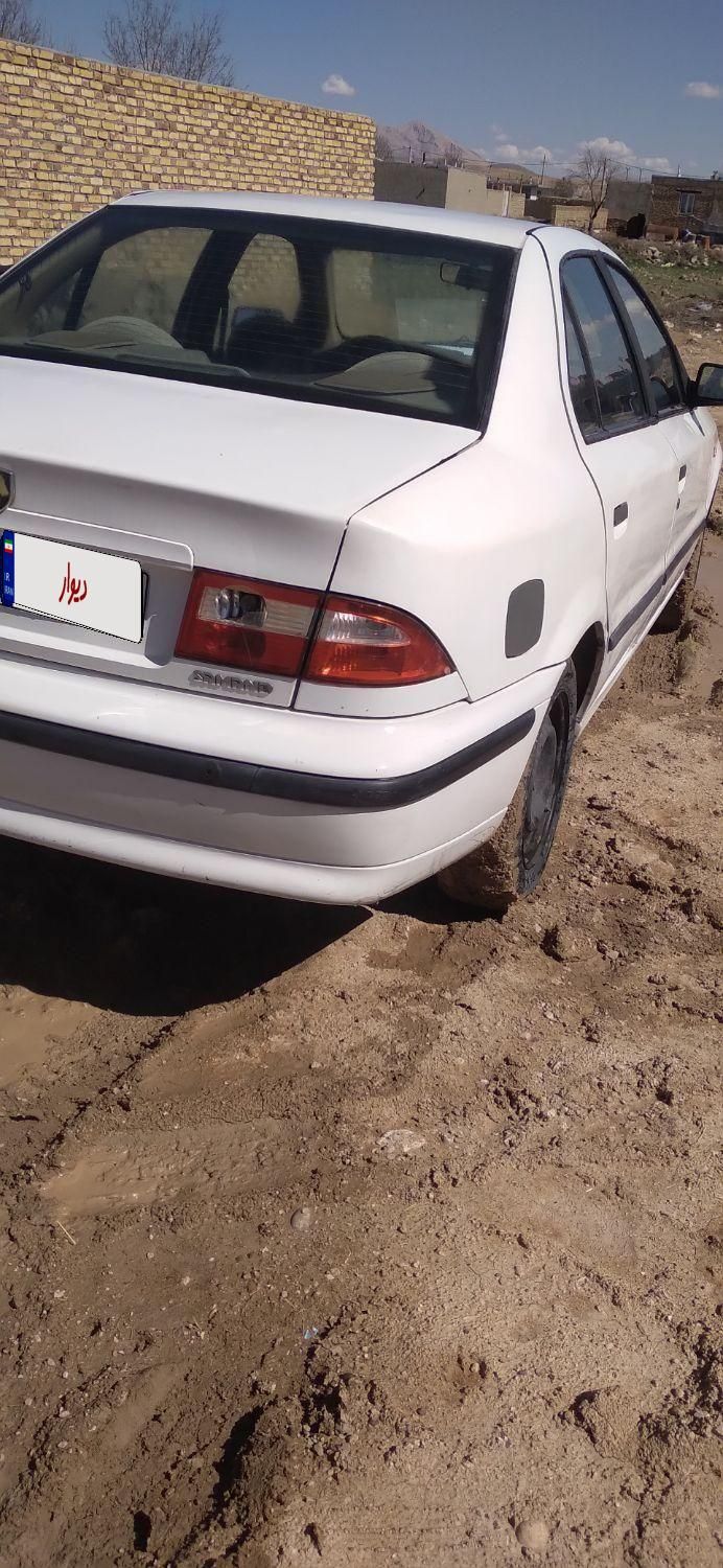 سمند LX XU7 - 1395