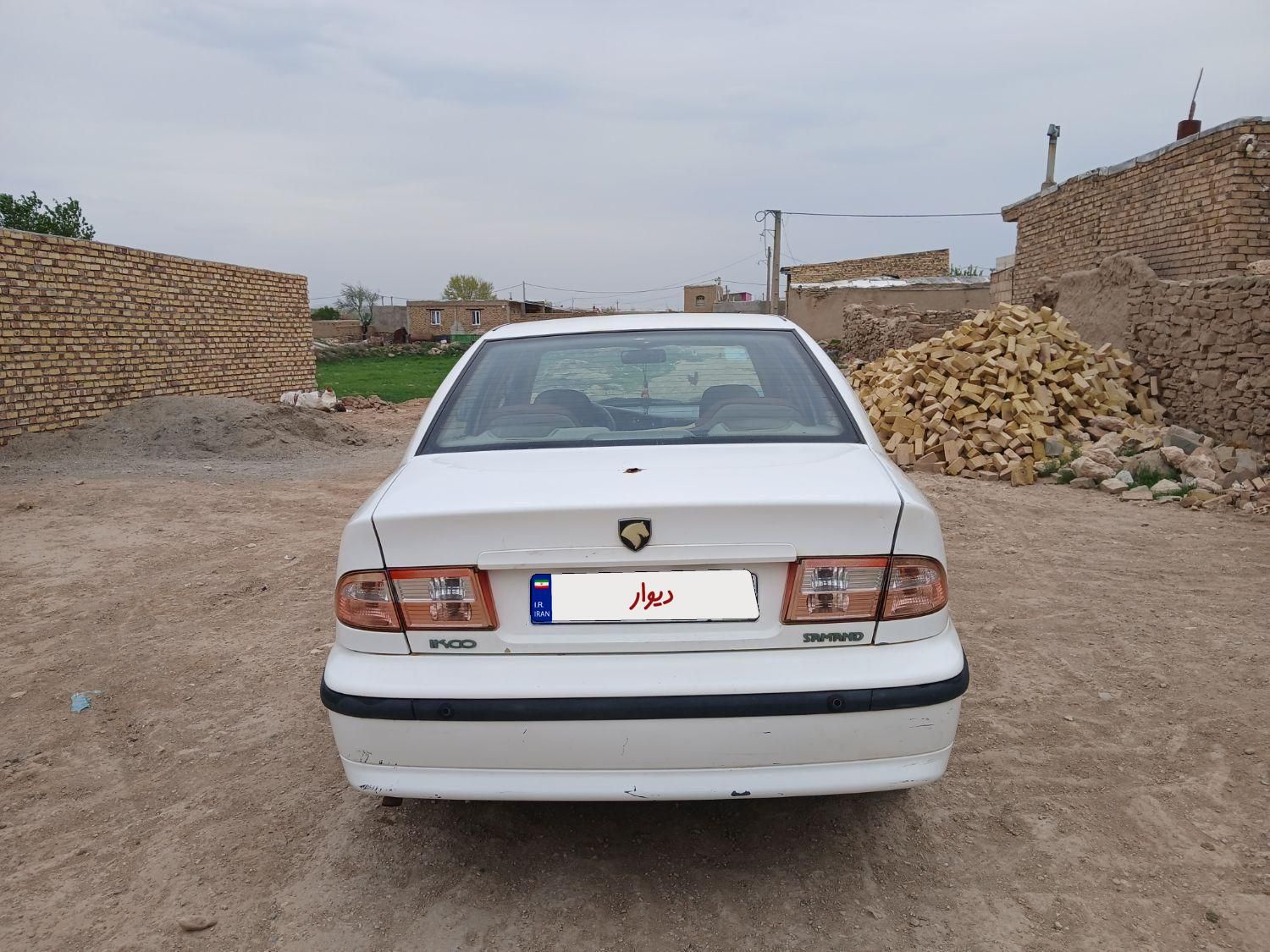 خودرو سمند، LX آگهی ann_18403758
