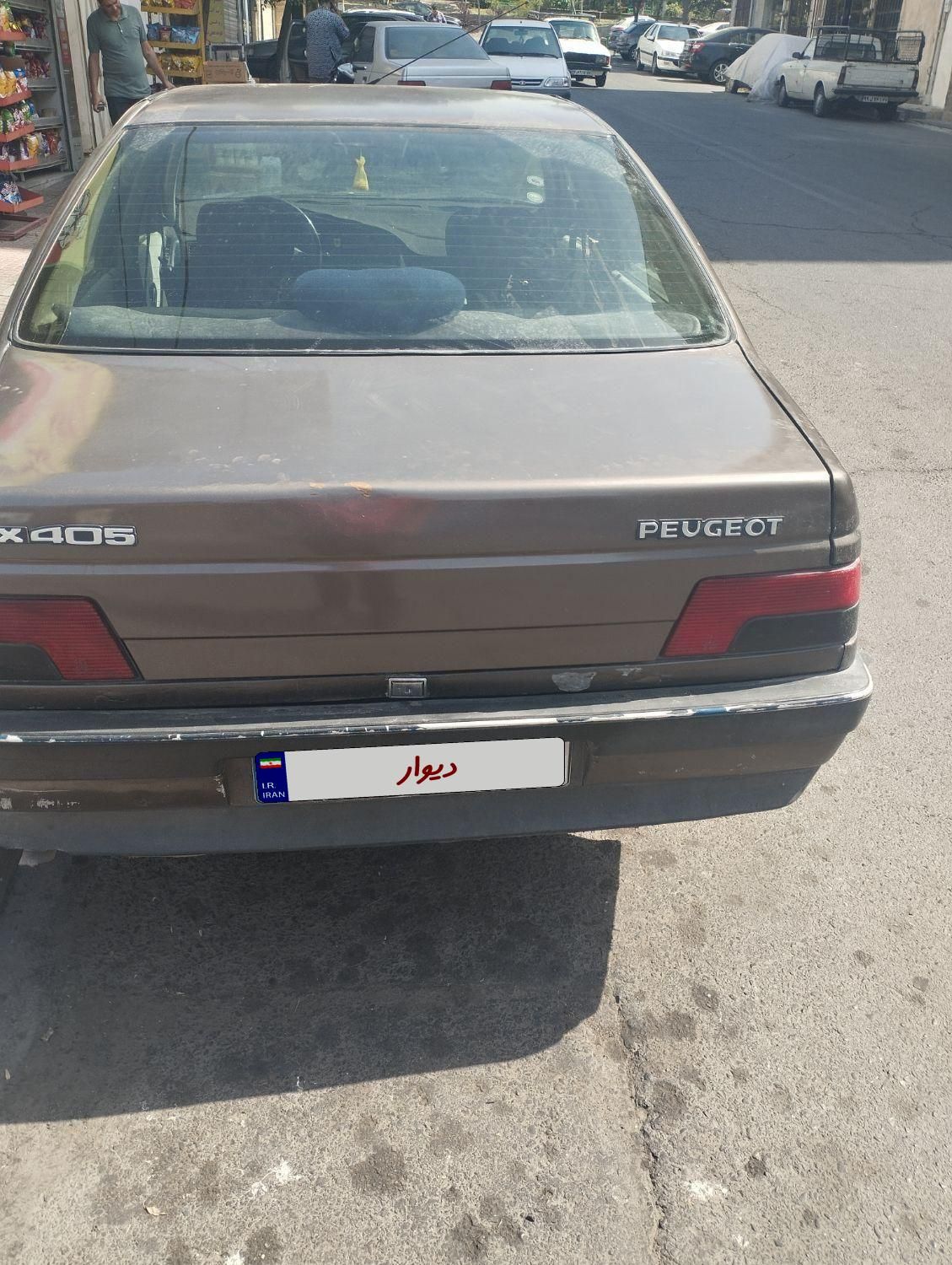 پژو 405 GL - 1372