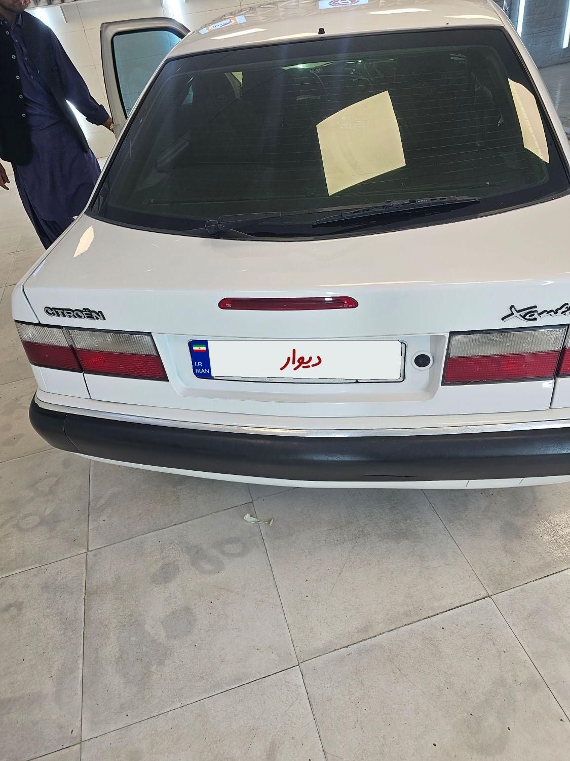 سیتروئن زانتیا X - 2007