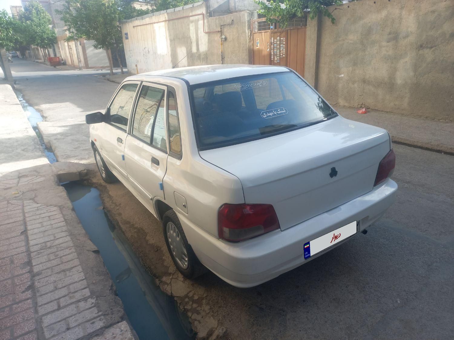 پراید 132 SL - 1391