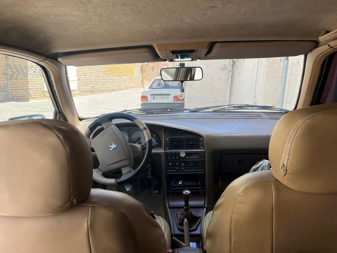 پژو پارس XU7ساده - 1388