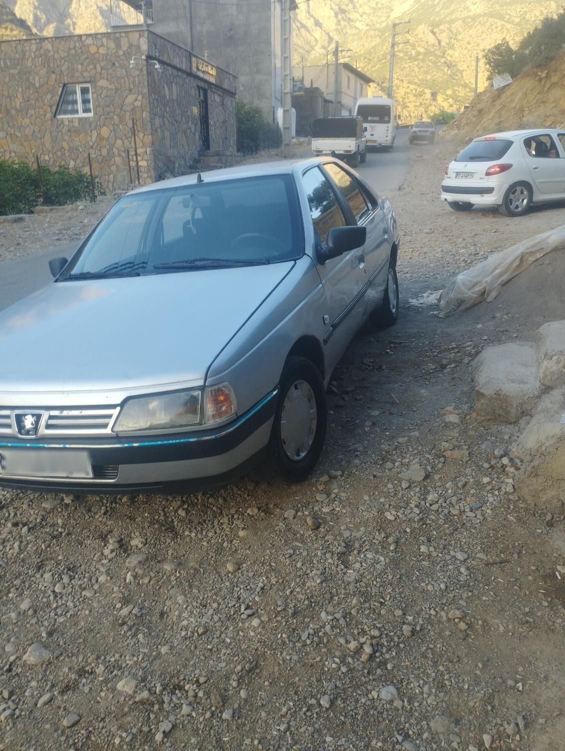 پژو 405 GLX - 1387