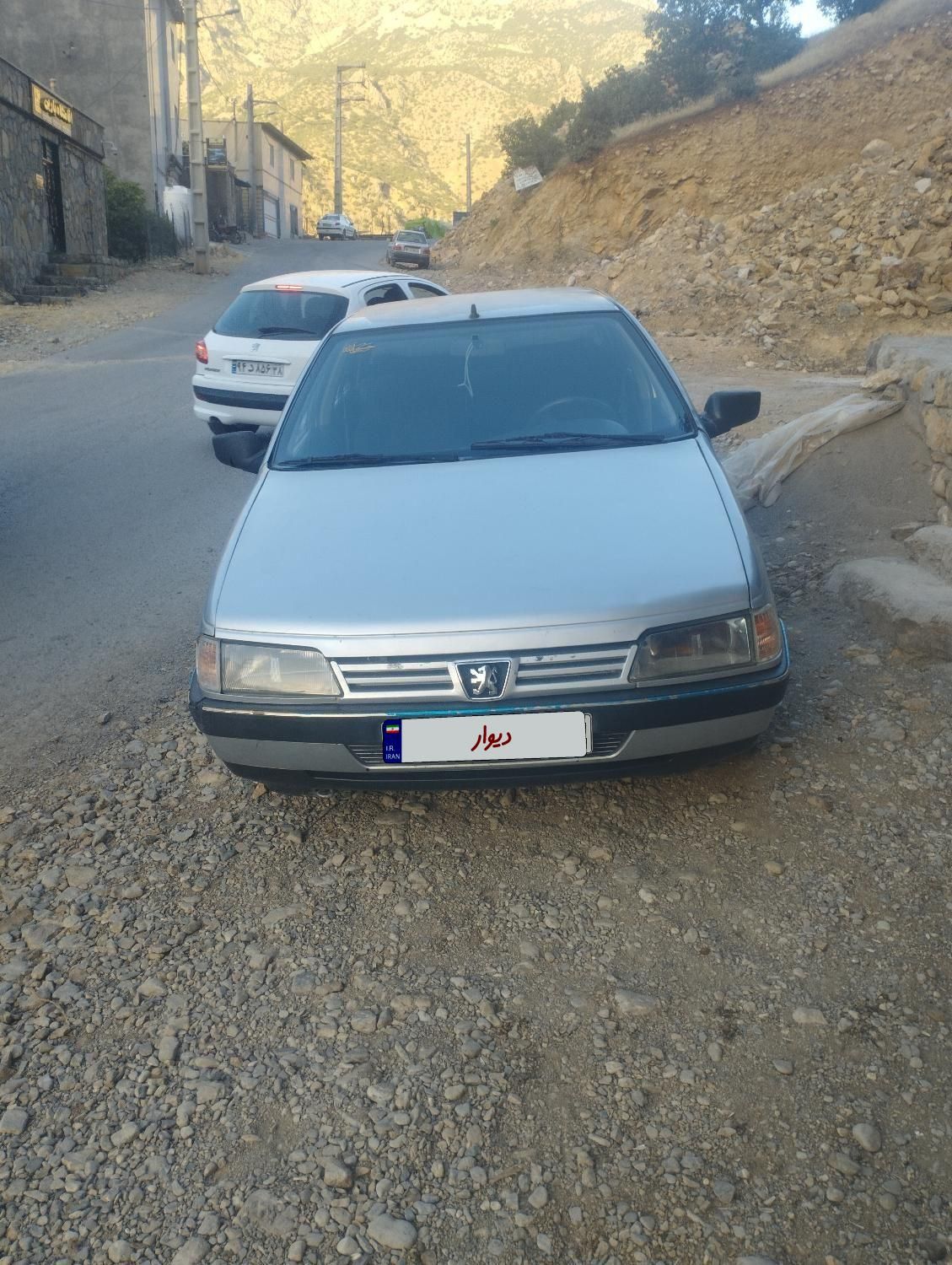 پژو 405 GLX - 1387