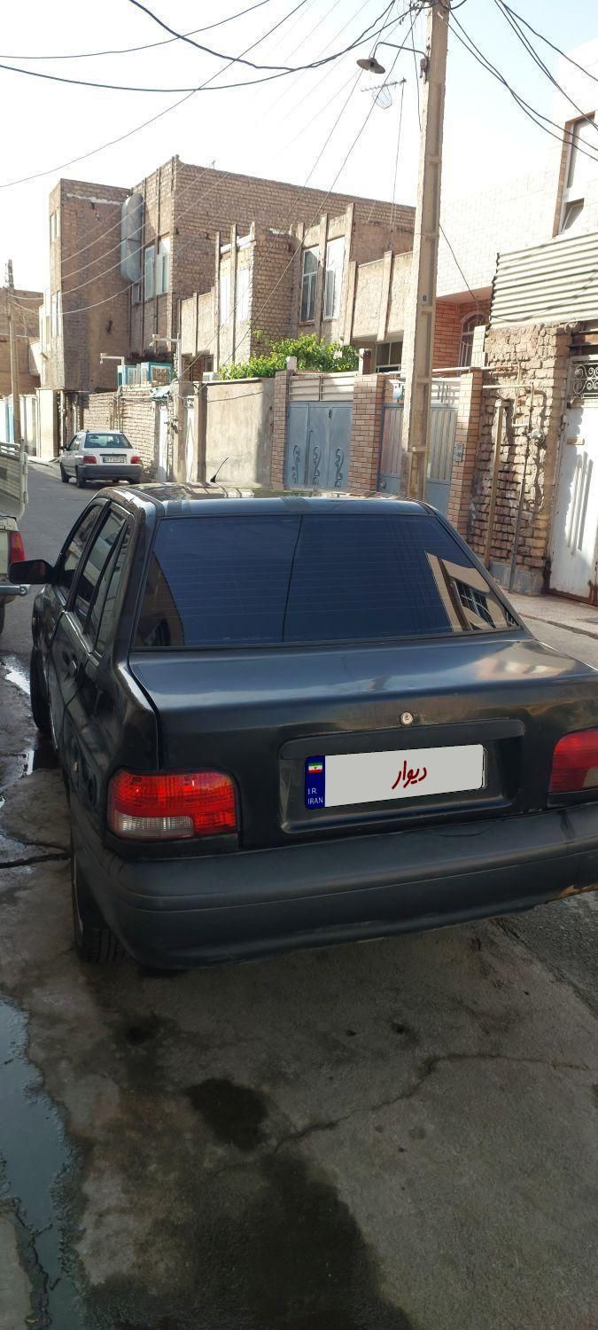 پراید صبا بنزینی - 1386