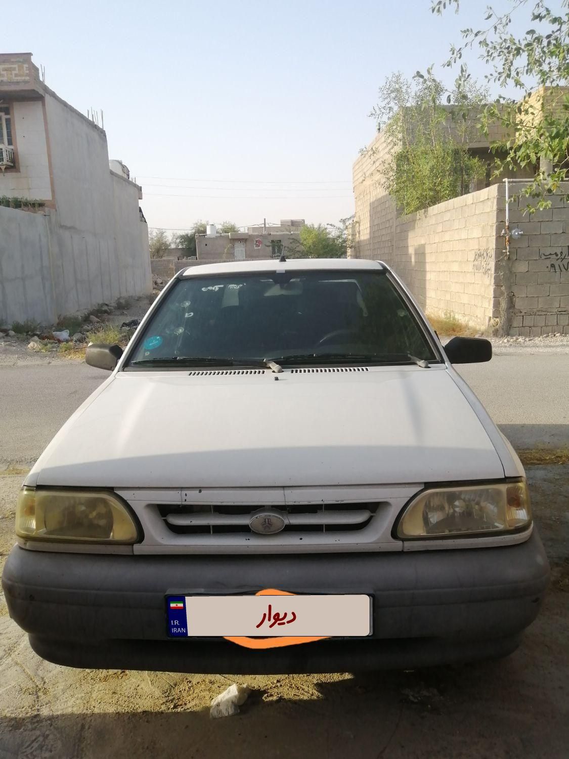 پراید صبا بنزینی - 1390