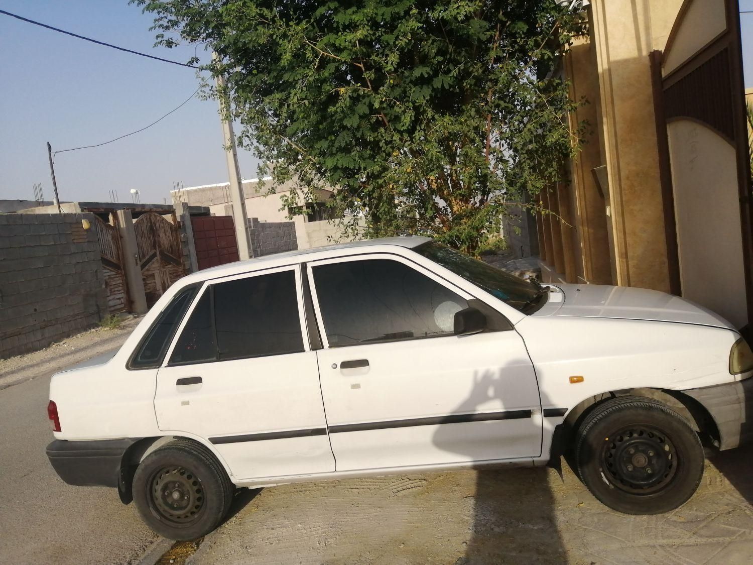 پراید صبا بنزینی - 1390