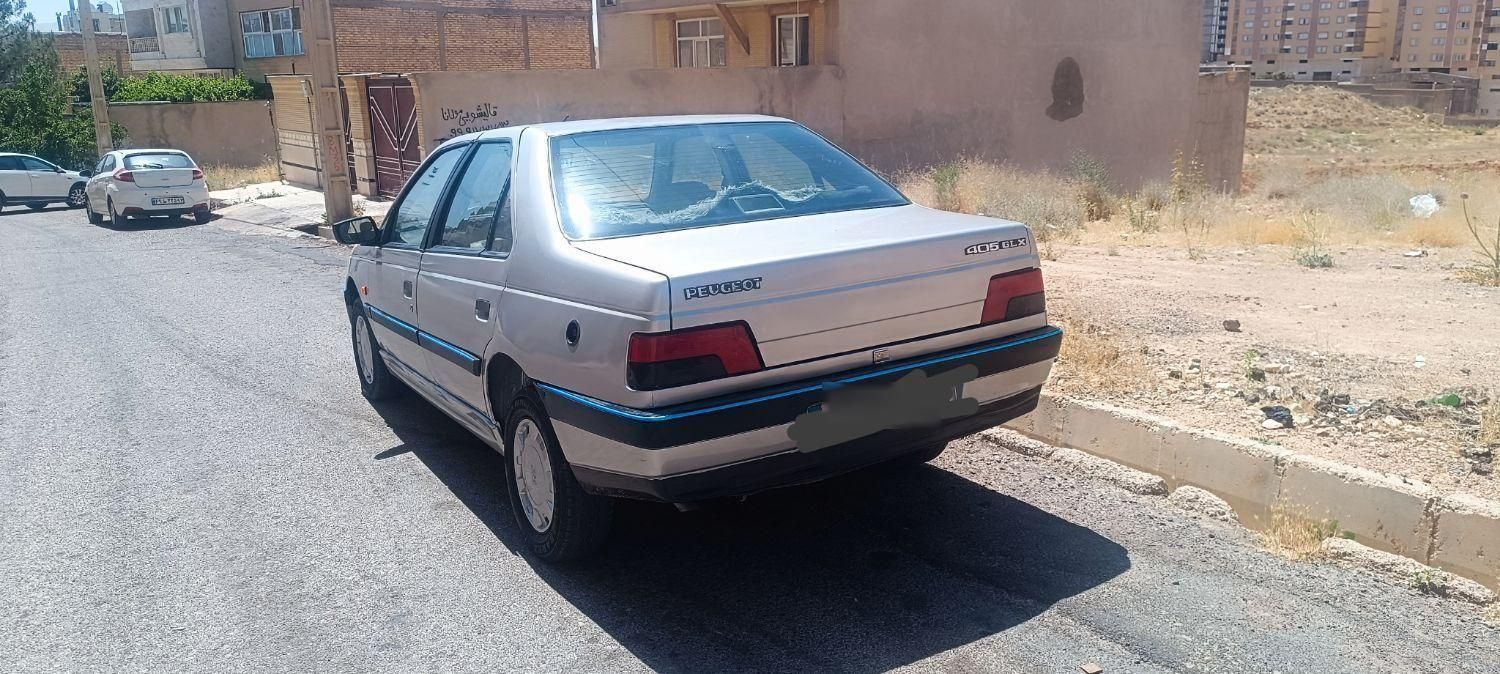 پژو 405 GL - دوگانه سوز CNG - 1373