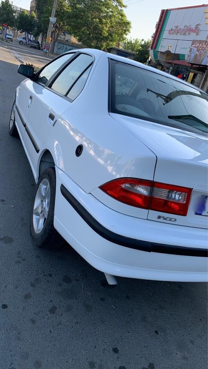 سمند LX EF7 دوگانه سوز - 1392