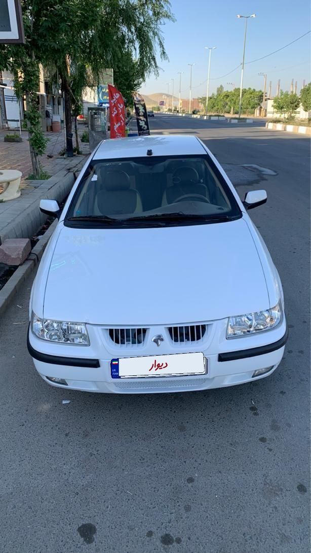 سمند LX EF7 دوگانه سوز - 1392