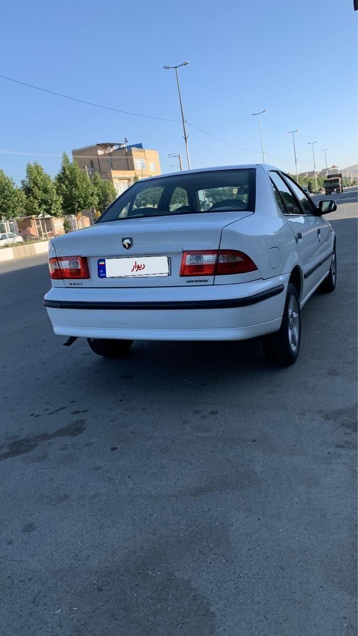 سمند LX EF7 دوگانه سوز - 1392