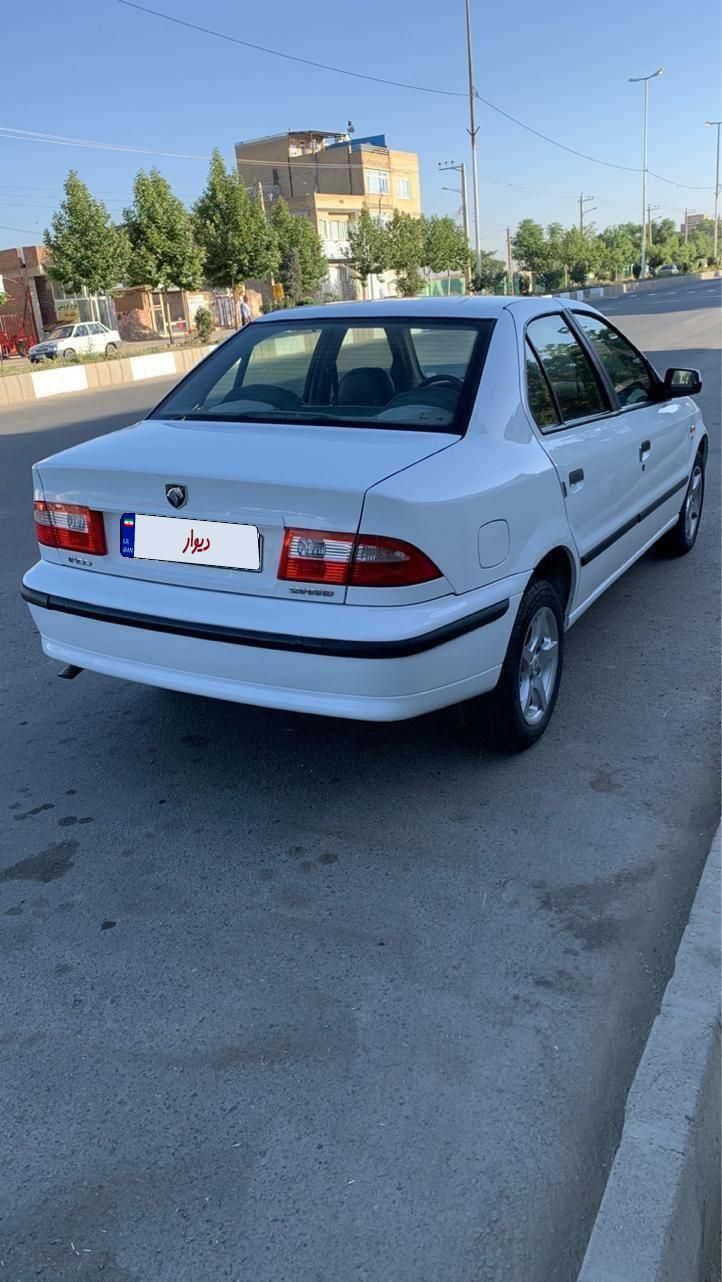 سمند LX EF7 دوگانه سوز - 1392
