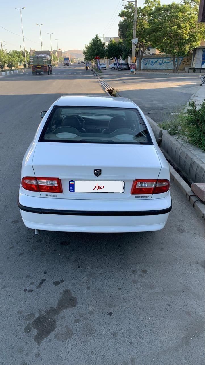 سمند LX EF7 دوگانه سوز - 1392