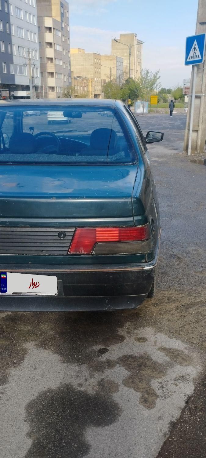 پژو آردی RDI - 1385