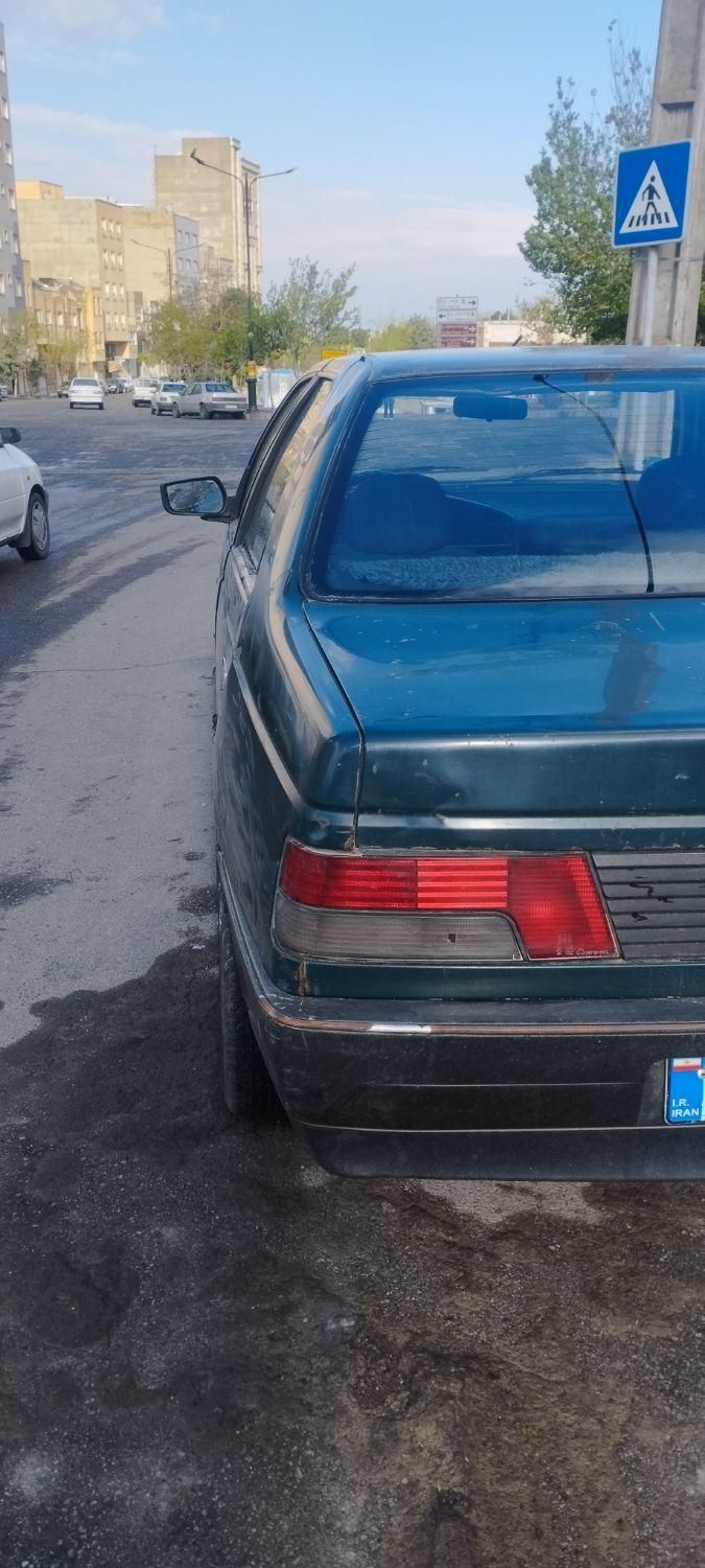 پژو آردی RDI - 1385