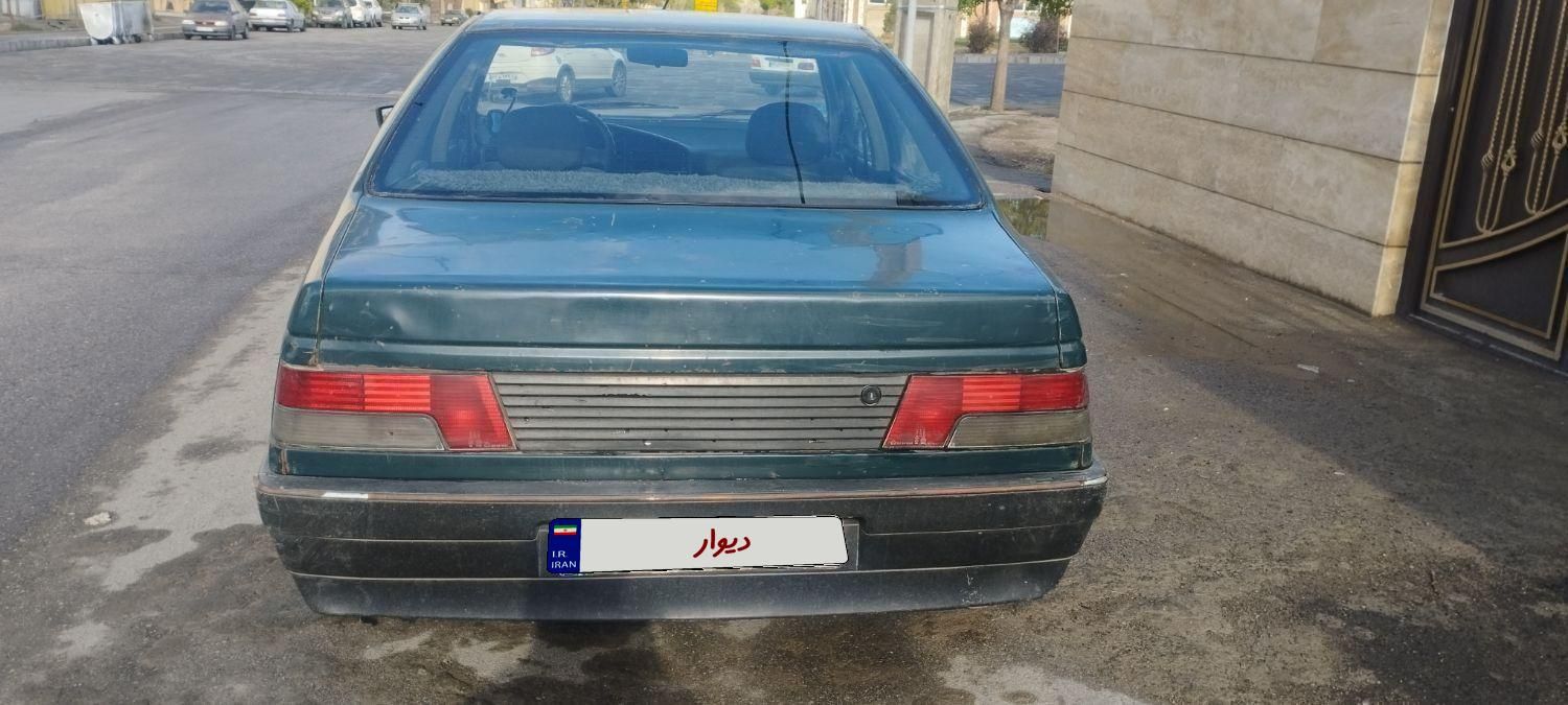 پژو آردی RDI - 1385